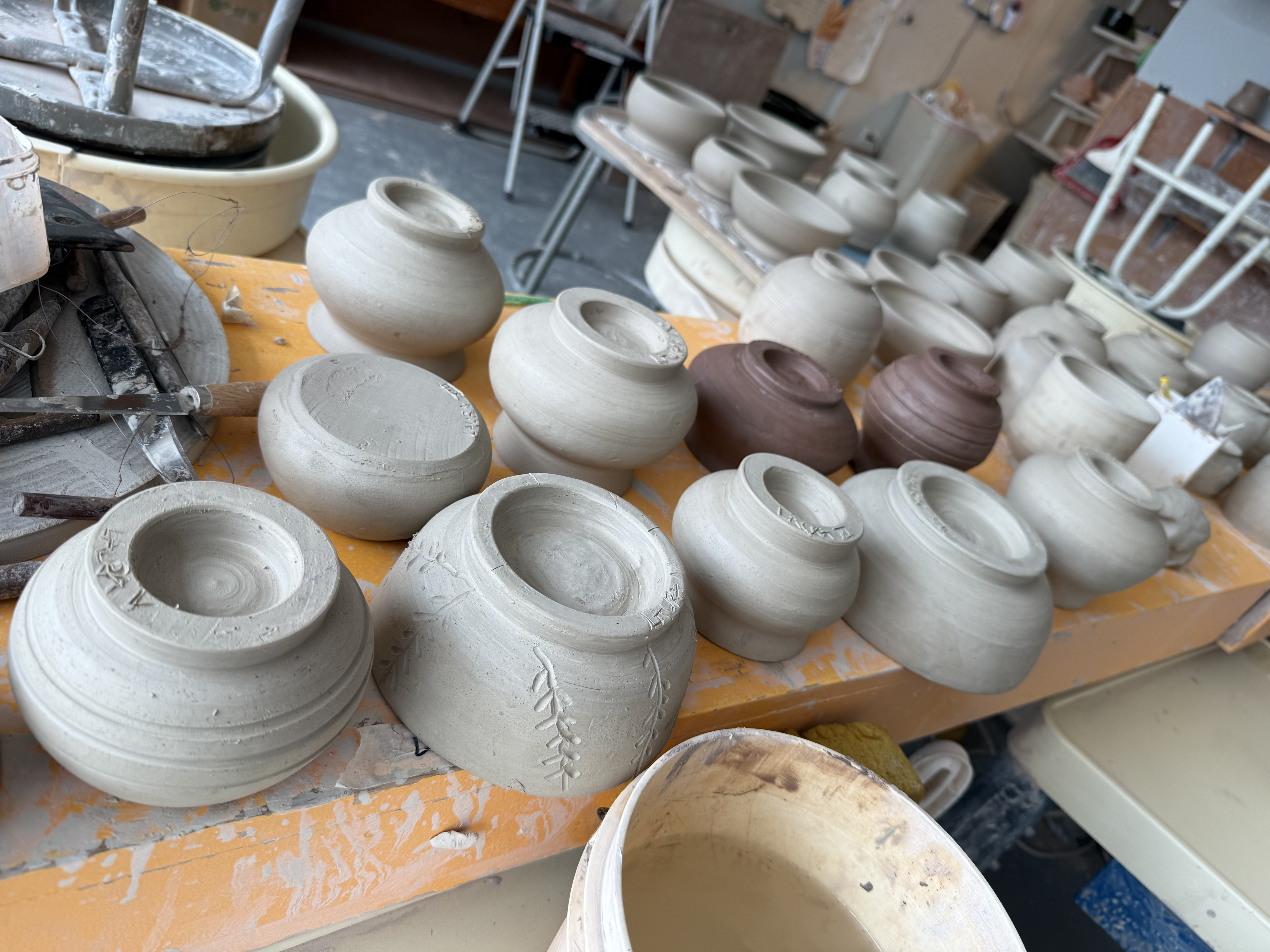 Week 3 - learning how to make vases